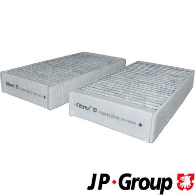 JP GROUP Комплект фильтра, салонный воздух 1328102510
